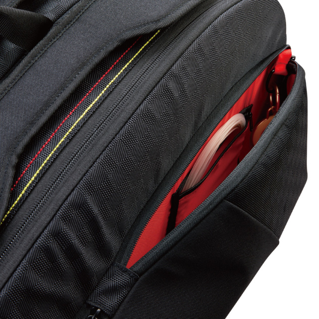 PRO STAFF CLASSIC 6PK RACKET BAG Black