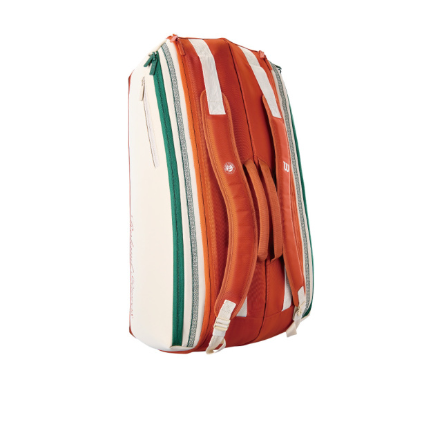 WILSON 　Roland-Garros 2026　スーパーツアー 9本収納　WR8052801001