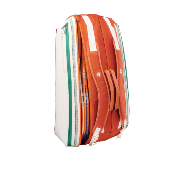 WILSON 　Roland-Garros 2026　スーパーツアー 9本収納　WR8052801001