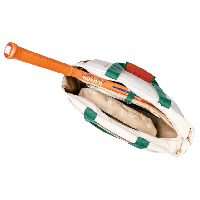 WILSON 　Roland-Garros 2026　トートバッグ　WR8054401001