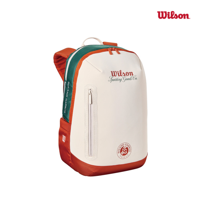 WILSON 　Roland-Garros 2026　バックパック2本収納　WR8052601001