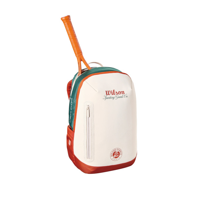 WILSON 　Roland-Garros 2026　バックパック2本収納　WR8052601001