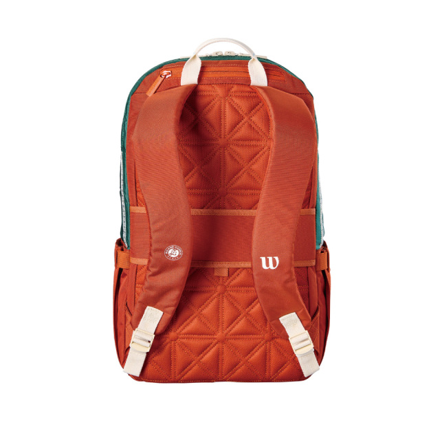 WILSON 　Roland-Garros 2026　バックパック2本収納　WR8052601001