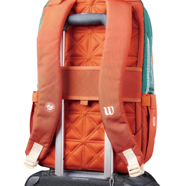 WILSON 　Roland-Garros 2026　バックパック2本収納　WR8052601001