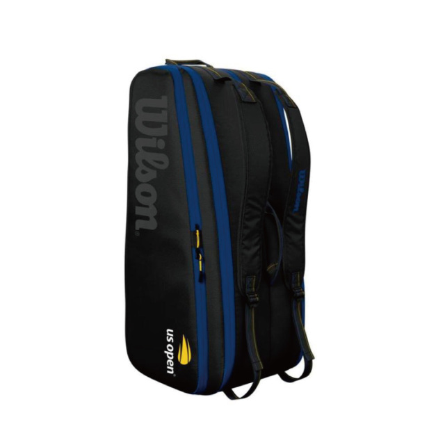 WILSON ツアーバック USオープン12本収納 WR8021201001 ブラック