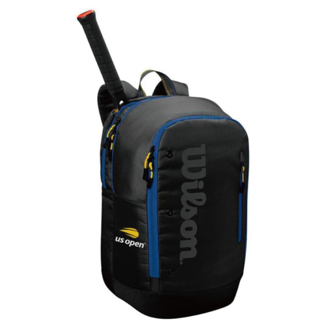 ケース ツアーバックパック USオープン TOUR BACKPACK US OPEN 2022　ブラック・ブルー・イエロー
