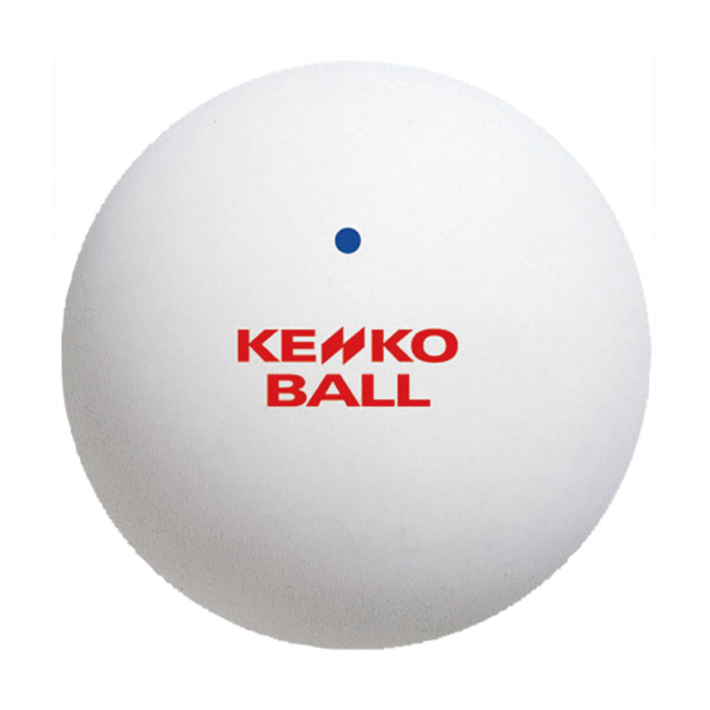 KENKO ソフトテニスボール 公認球 10ダース入りかご入りセット TSOWK-V  