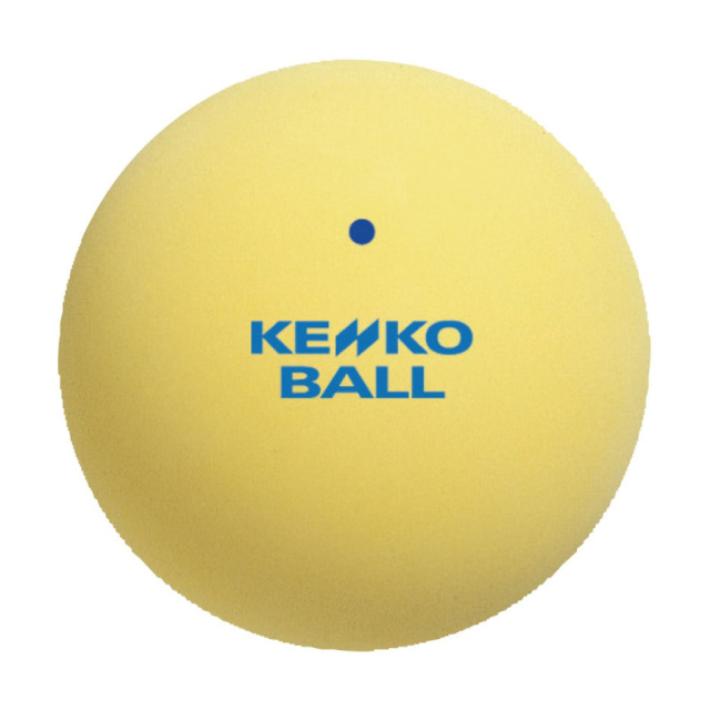 ケンコー ソフトテニスボール かご入りセット 練習球 10ダース