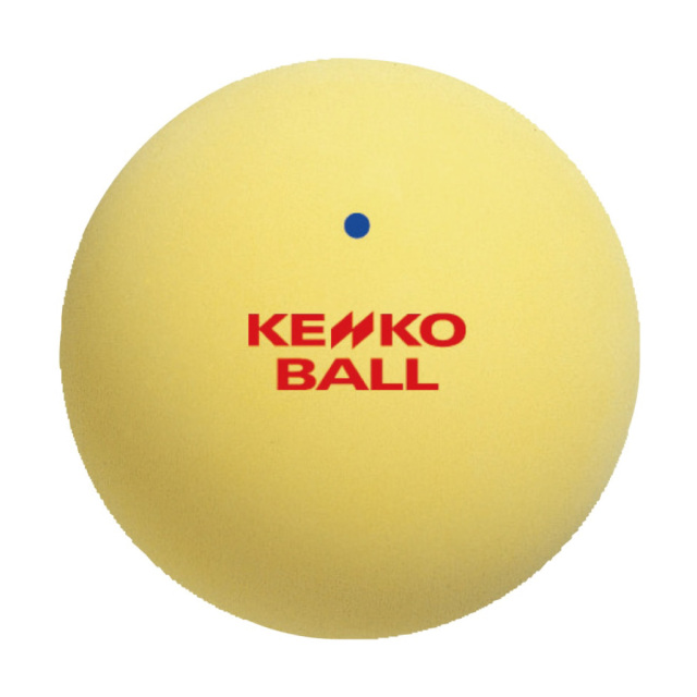 ソフトテニスボール　Kenko 80球 KENKO ソフトテニスボール 公認球 1ダース TSOW-V ホワイト