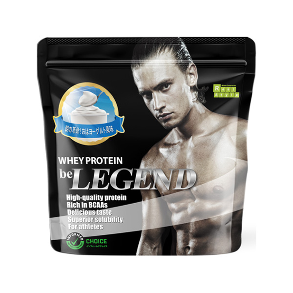 ビーレジェンド ホエイプロテイン 朝の革命! おはヨーグルト風味 【700g】
