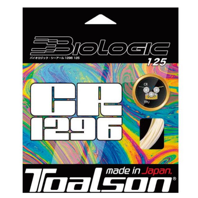 ポスト投函対応】Toalson バイオロジックCR1296 125 BIOLOGIC CR1296
