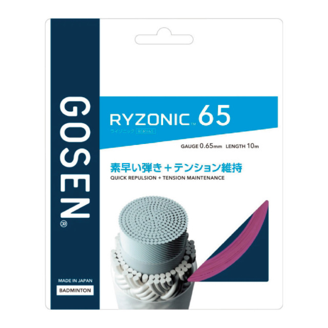 GOSEN ライゾニック65 10m BSRY65 ゴーセン RYZONIC65 単張り