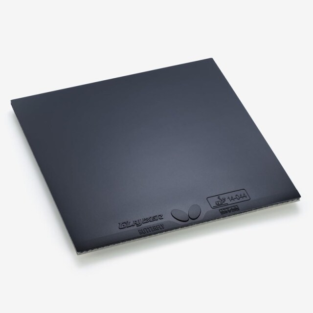 バタフライ butterfly 卓球ラバー グレイザー GLAYZER ハイテンション裏ラバー レッド ブラック 06100