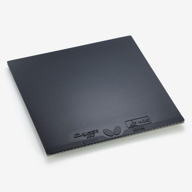 バタフライ butterfly 卓球ラバー グレイザー09C GLAYZER 粘着性ハイテンション裏ラバー レッド ブラック 06110