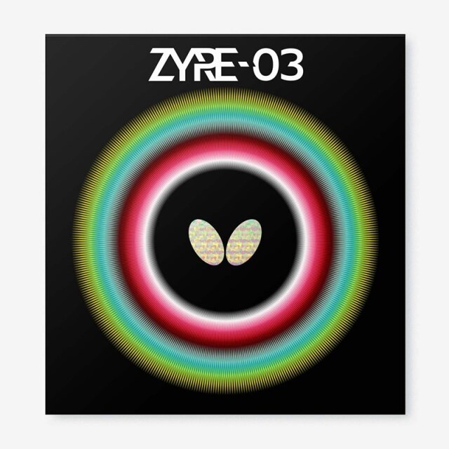 バタフライ butterfly 卓球ラバー ザイア03 ZYRE-03