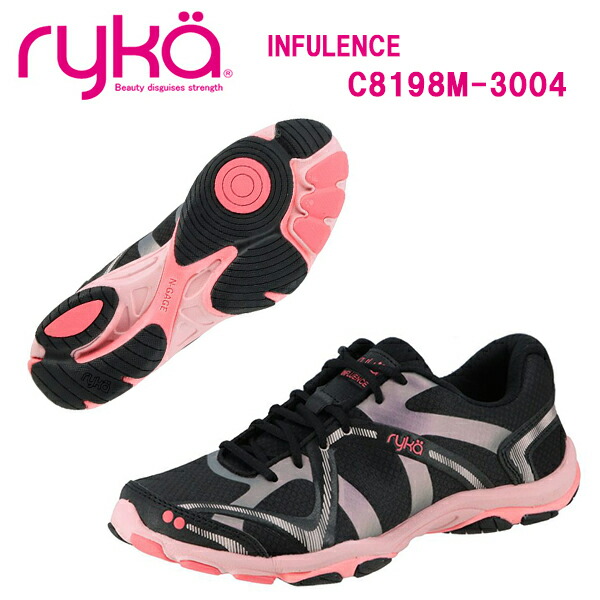26SS ライカ C8198M-3004 INFULENCE ryka シューズ ライカシューズ 2023SSモデル再入荷 フィットネス レディス レディース おすすめ ローカット インフルエンス