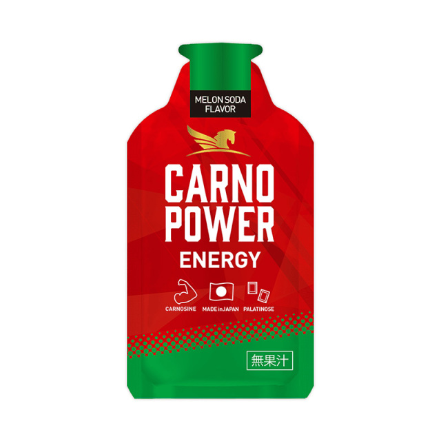 ハマリの健康食品 カルノパワーENERGY メロンソーダ 40g×10個