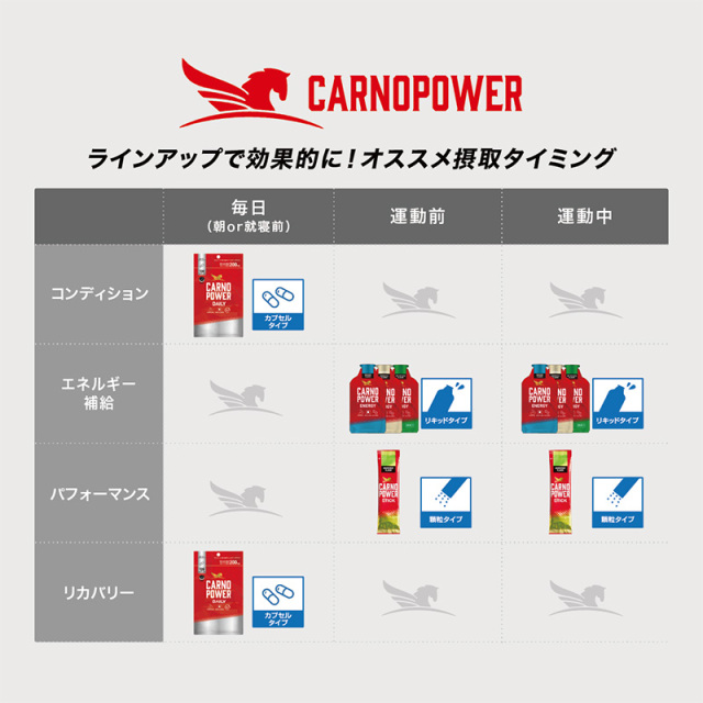 ハマリの健康食品 カルノパワーENERGY ラムネ味 40g×10個