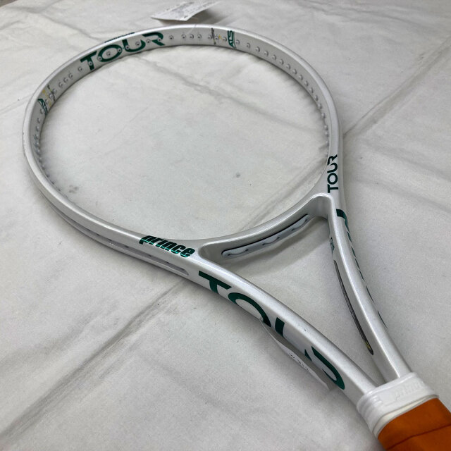 【中古ラケット】プリンス ツアー100（305g）2026 限定ホワイト