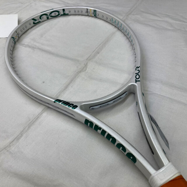 【中古ラケット】プリンス ツアー100（305g）2026 限定ホワイト