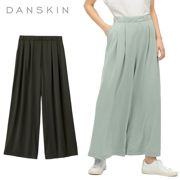 ダンスキン  サップルスキンワイドパンツ レディース（DC623101）