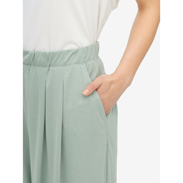 即納】ダンスキン サップルスキンワイドパンツ レディース（DC623101