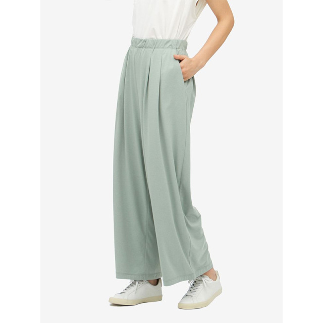 ダンスキン  サップルスキンワイドパンツ レディース（DC623101）