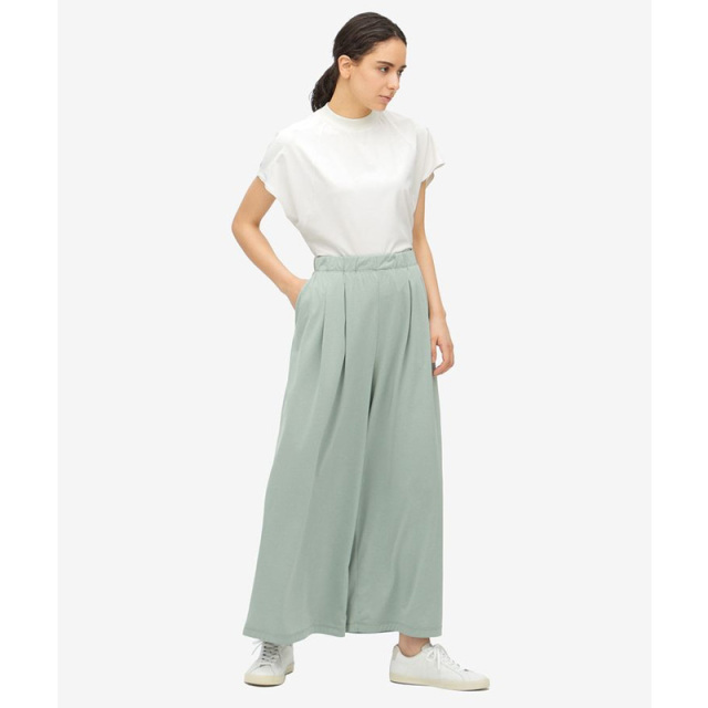 ダンスキン  サップルスキンワイドパンツ レディース（DC623101）