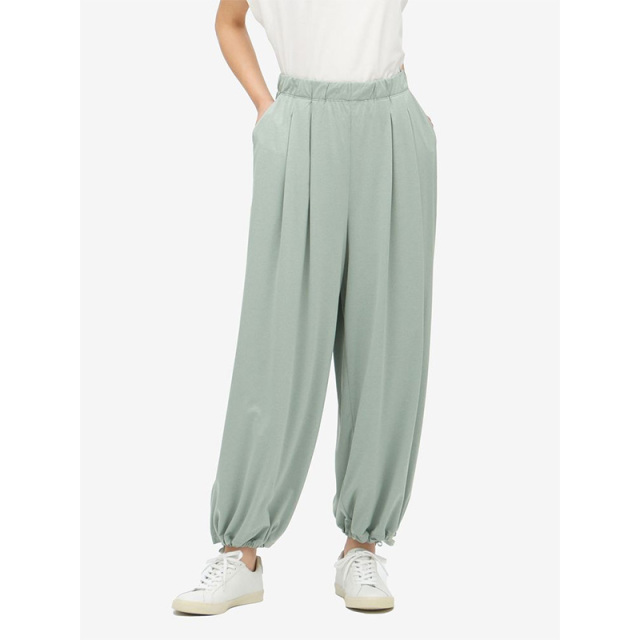 ダンスキン  サップルスキンワイドパンツ レディース（DC623101）