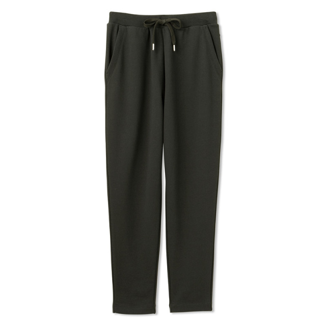 マイフェイバリット　ダンスキン　ストレッチロングパンツ　ブラック DANSKIN ストレッチロングパンツ マイフェイバリット ダンスキン