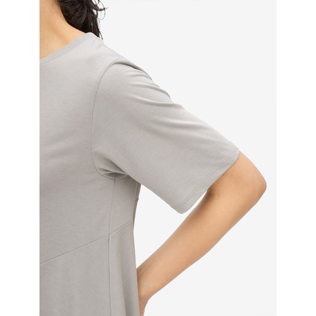  ダンスキン ロングレングスフレアティー レディース（DC723322）