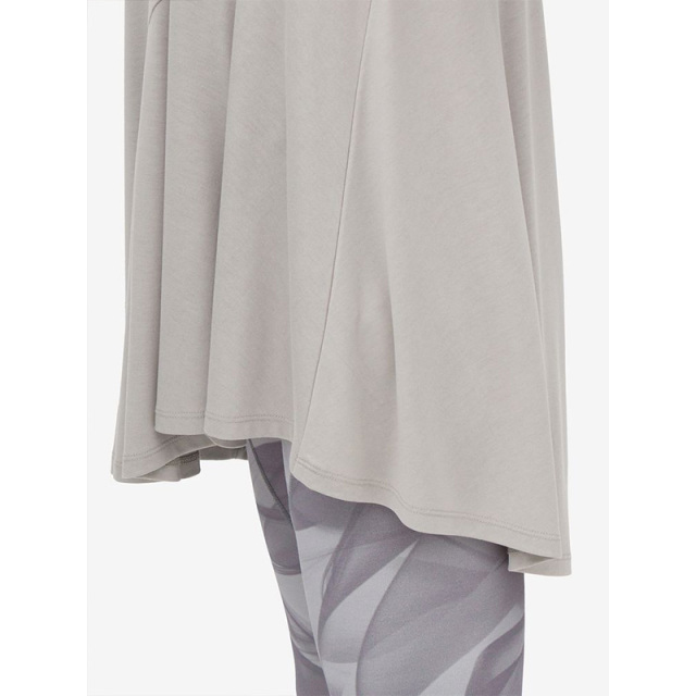  ダンスキン ロングレングスフレアティー レディース（DC723322）