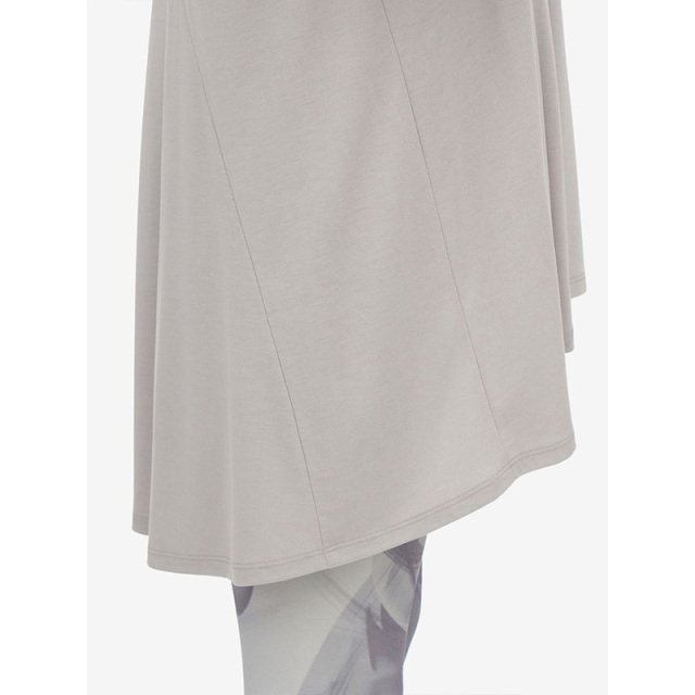  ダンスキン ロングレングスフレアティー レディース（DC723322）