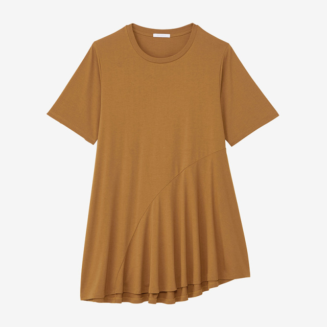  ダンスキン ロングレングスフレアティー レディース（DC723322）