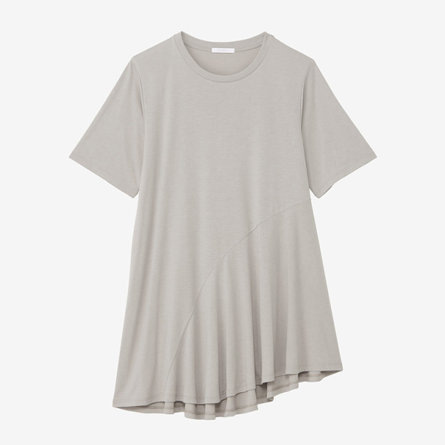  ダンスキン ロングレングスフレアティー レディース（DC723322）