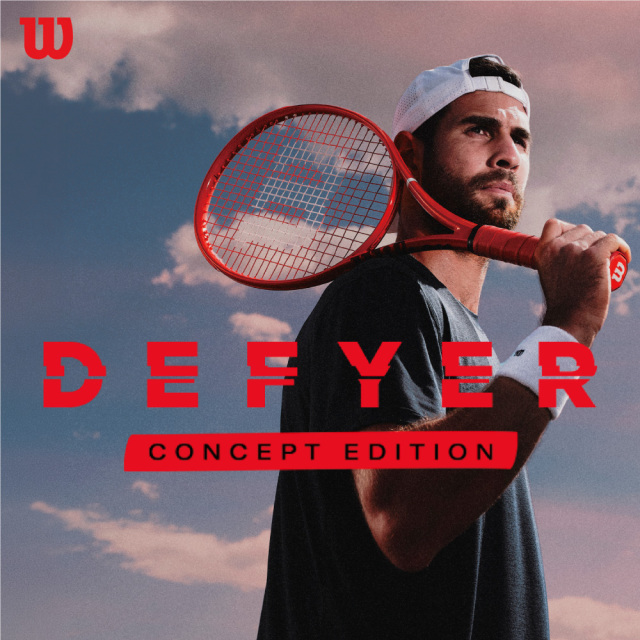WILSON DEFYER 98 PRO V1 Concept Edition ディファイア98プロ