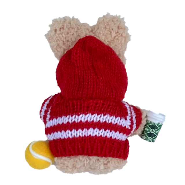 くましゃん　テニスチャーム