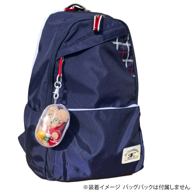 くましゃん　テニスチャーム