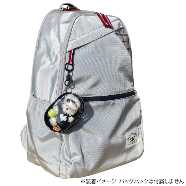 くましゃん　テニスチャーム