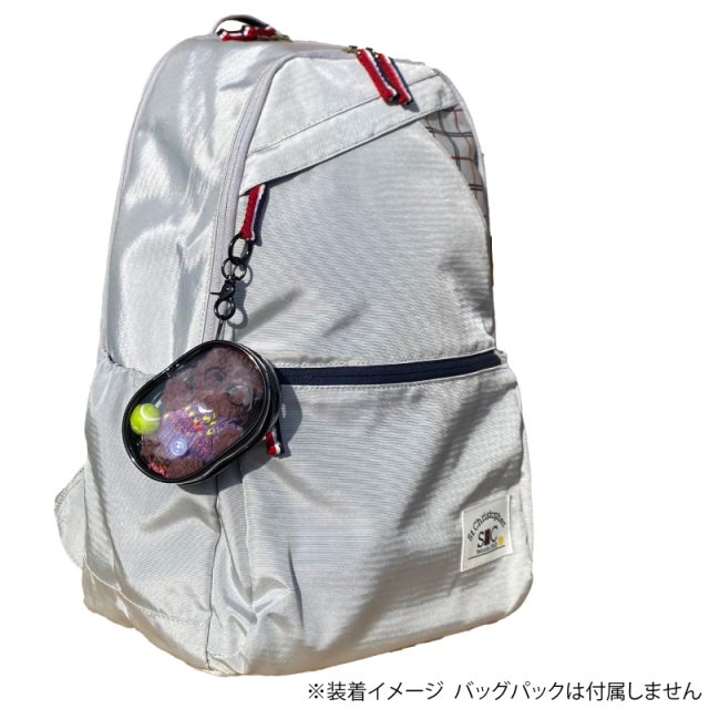 くましゃん　テニスチャーム