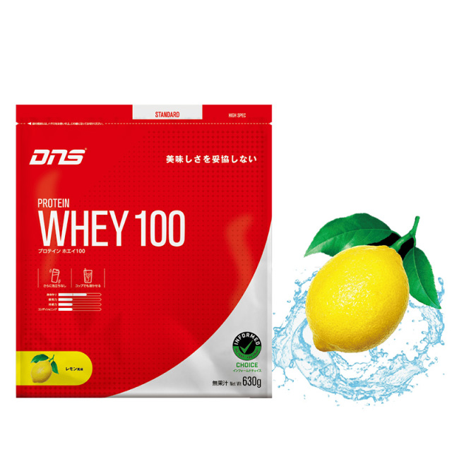 DNS プロテインホエイ100 レモン風味 630g (約18食分)