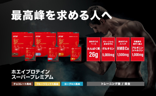 DNS ホエイプロテインSP チョコレート風味 630g (約18食分