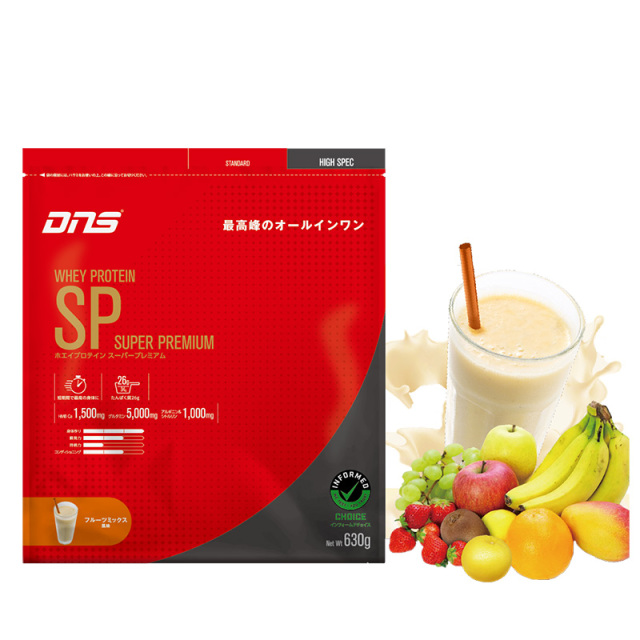 DNS ホエイプロテインSP フルーツミックス風味 630g (約18食分)
