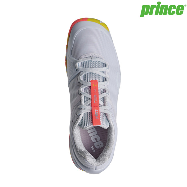 PRINCE ツアー プロ ゼット 5 AC DPSZA17/146 プリンス 2022SS  ホワイト  テニスシューズ  オールコート用