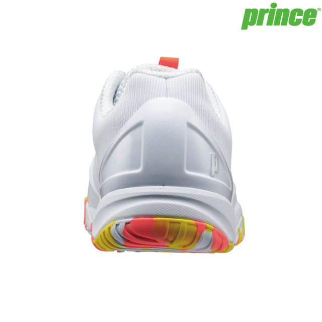 PRINCE ツアー プロ ゼット 5 CG DPSZC17/146 プリンス  2022SS  ホワイト  テニスシューズ  クレー&グラスサンド用