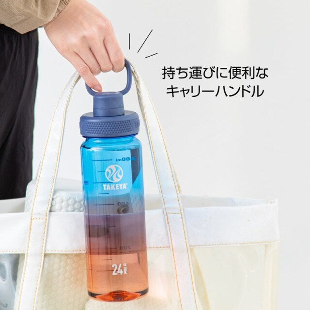 TAKEYA FLASK デュラブルボトルグラデーション 700ml