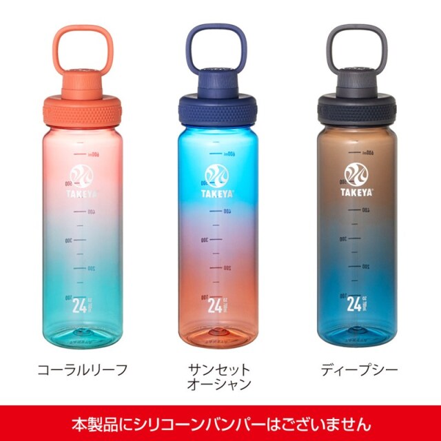 TAKEYA FLASK デュラブルボトルグラデーション 700ml