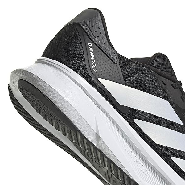 アディダス ランニングシューズ Duramo SL 2 ワイド メンズ 26SS ブラック IF9400