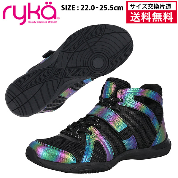 ライカ TENACITY (テナシティー) フィットネスシューズ レディース 26SS ブラック E1270M-100A