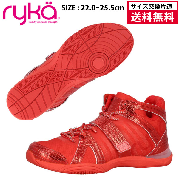 ライカ TENACITY (テナシティー) フィットネスシューズ レディース 26FW レッド E1270M-160R